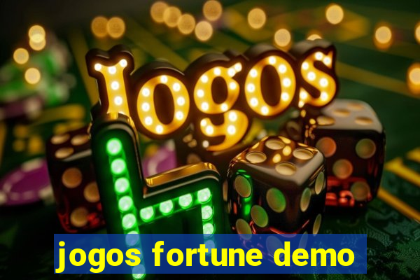 jogos fortune demo